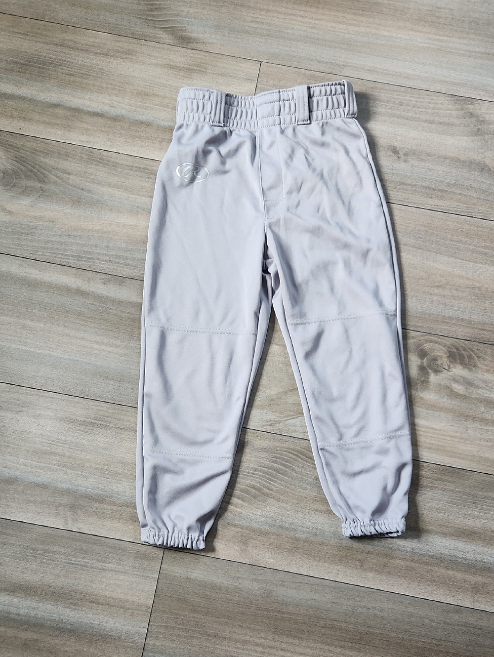 Rawlings Light Gray Kids Baseball/Softball Pants S